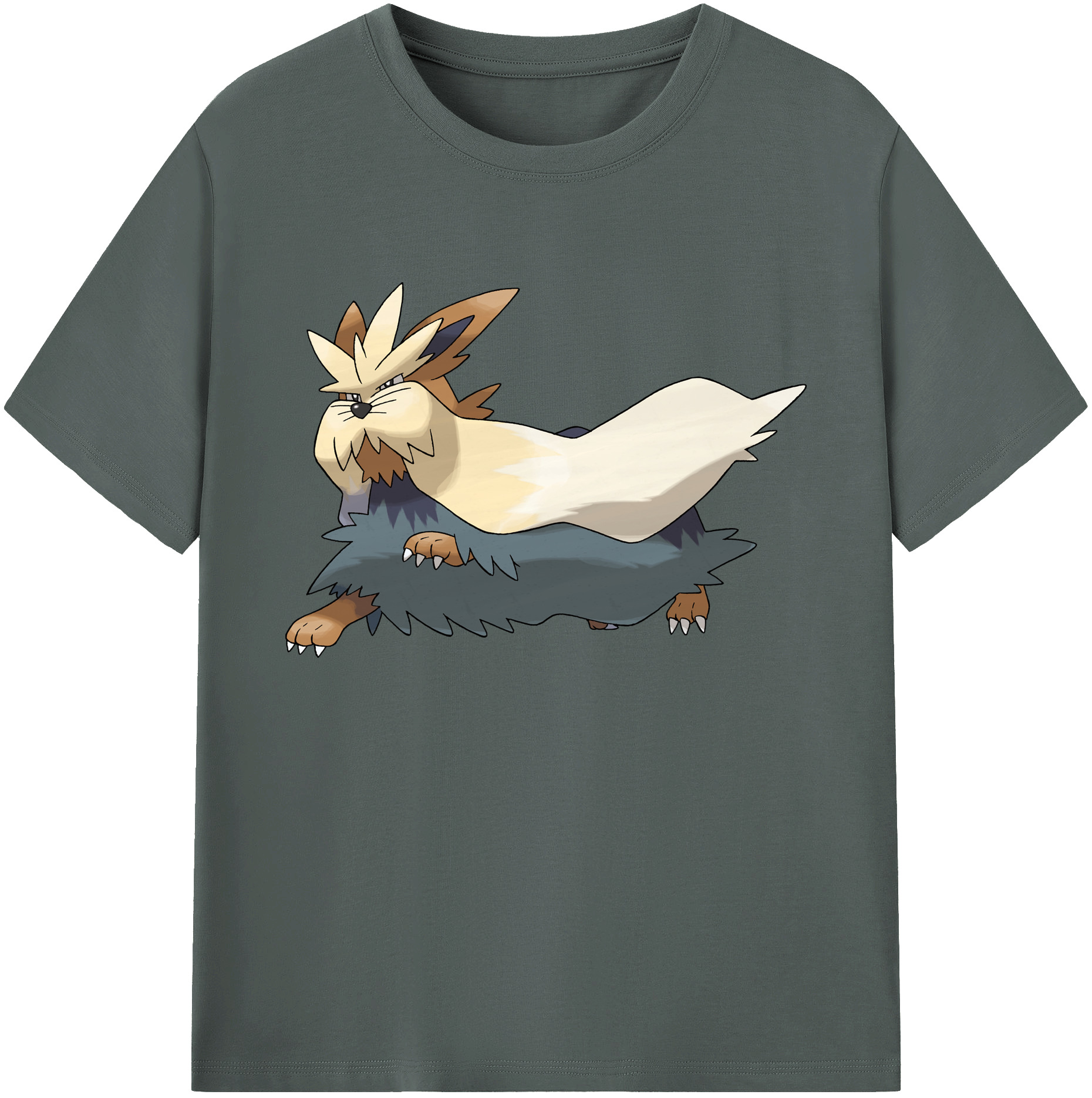 （画像用） ポケットモンスター Pokémon 綿100％ メンズ半袖Tシャツ｜肌触りやわらか＆通気性